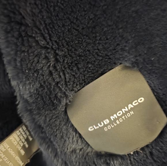 Club Monaco Diya Shearling Coat - Picture 16 of 16